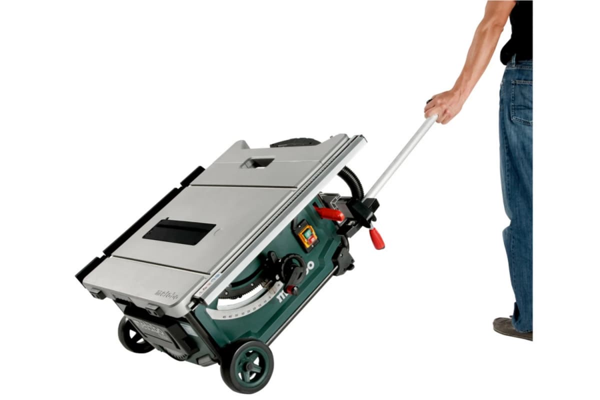 Metabo TS 254 Zaagtafel Op Uitklapbaar Onderstel - 2000W - 254 X 30mm thumbnail 3