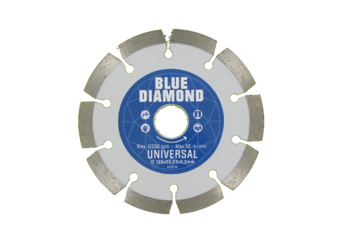 Carat CEBD140310 Blue Diamond Diamantzaagblad - 140x22,23mm - Universeel