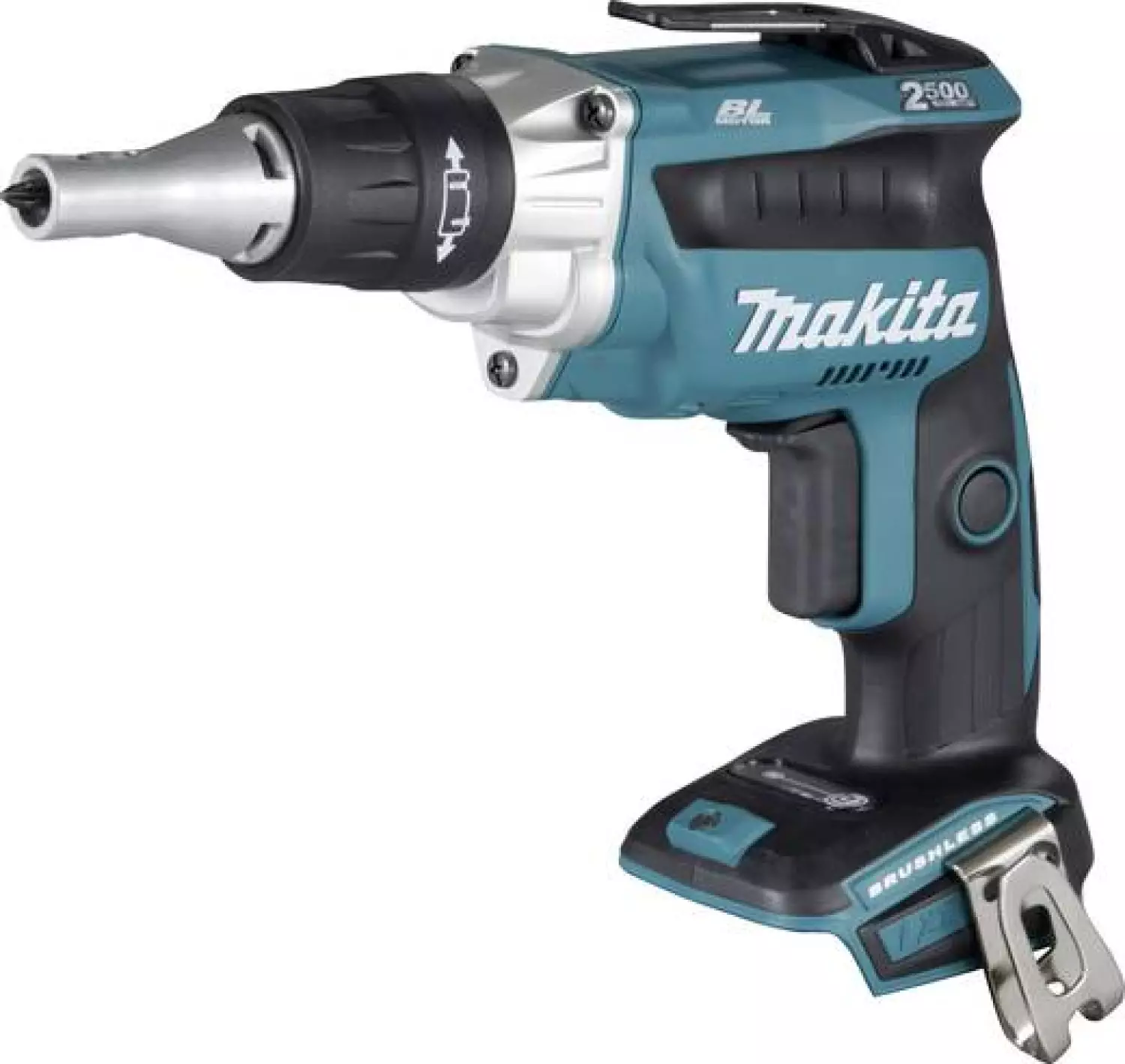 Makita DFS250Y1J 18V Li-Ion Accu Gipsschroefmachine (1x 1,5Ah Accu) In Mbox thumbnail 2