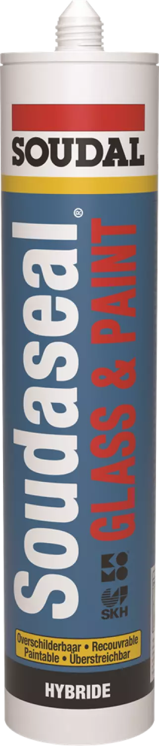 Soudal Soudaseal Glass&Paint Beglazingsvoegkit Met Komo - RAL 7016 Antraciet - 290ml