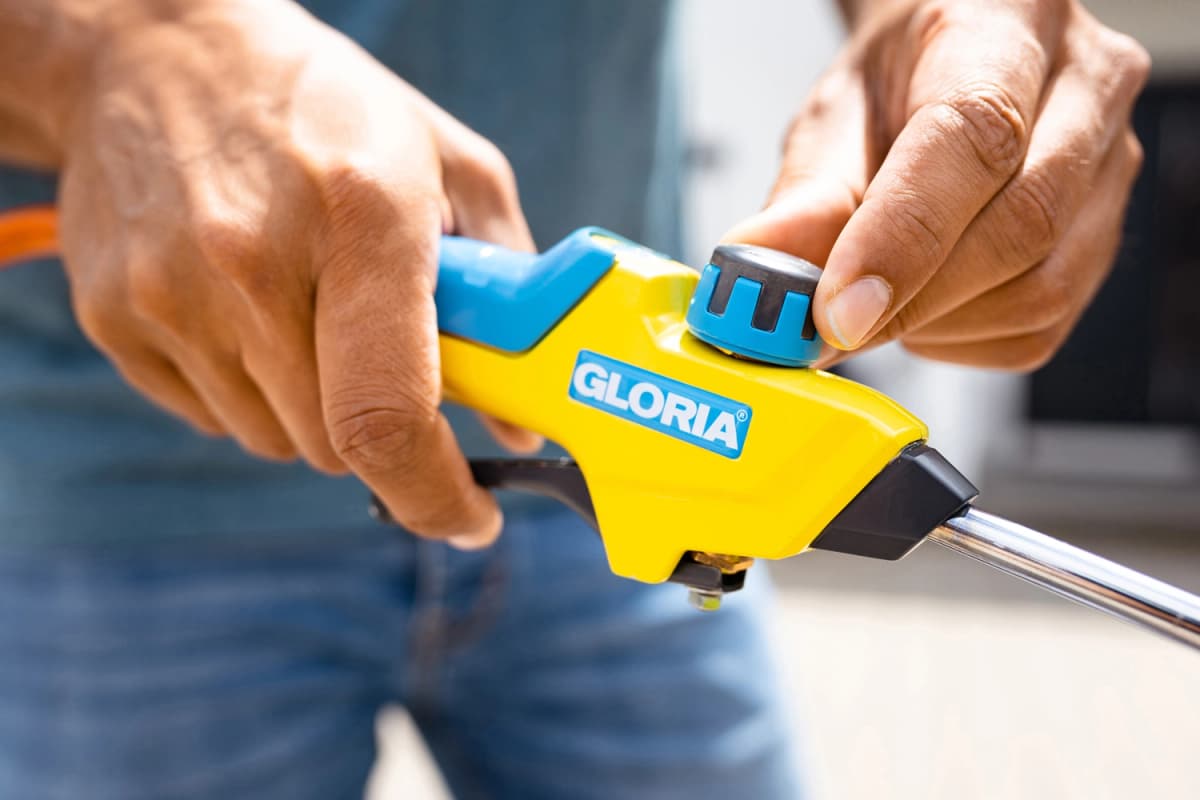 Gloria Thermoflamm Bio Professional E+ - Onkruidbrander Op Gas - Set - 1.200°C thumbnail 4