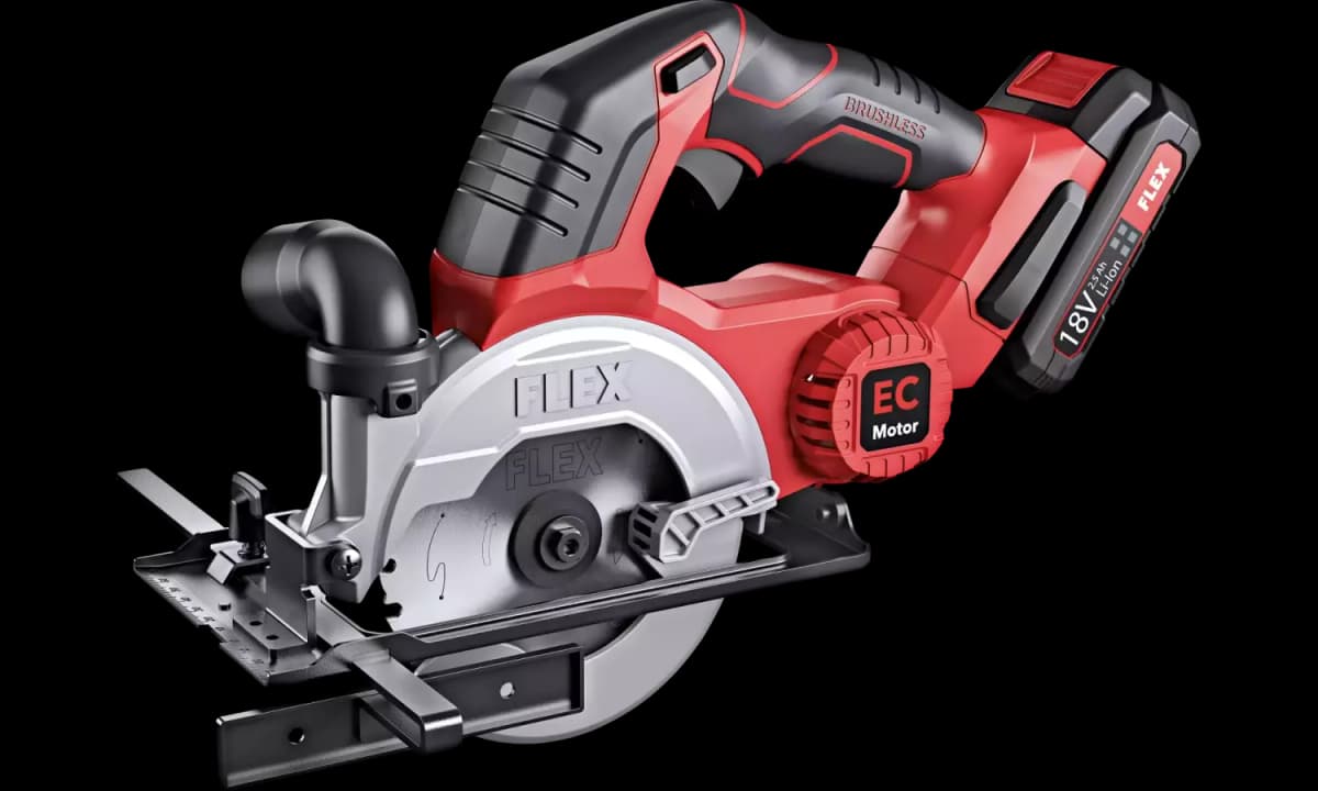 Flex CS 45 18.0-EC C Li-ion Compacte Accu Handcirkelzaag Met Pendelkap Body - 18V thumbnail 2