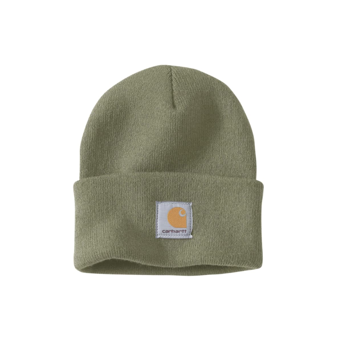 Carhartt Knit Cuffed Beanie Dusty Olive - One Size