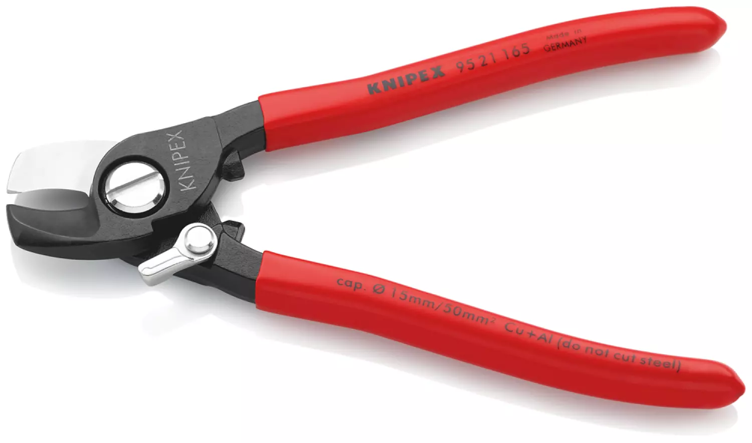 Knipex 9521165 Kabelschaar Met Openingsveer - 165mm thumbnail 2