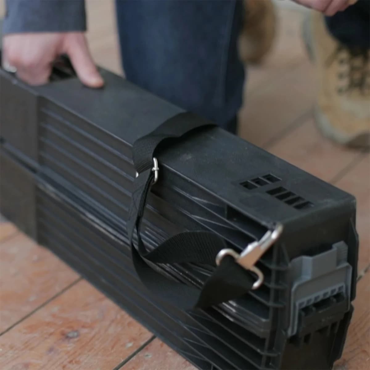 Stanley 1-97-475 Metalen Schragen - Draagcapaciteit 340 Kg (set Van 2 Stuks) thumbnail 3