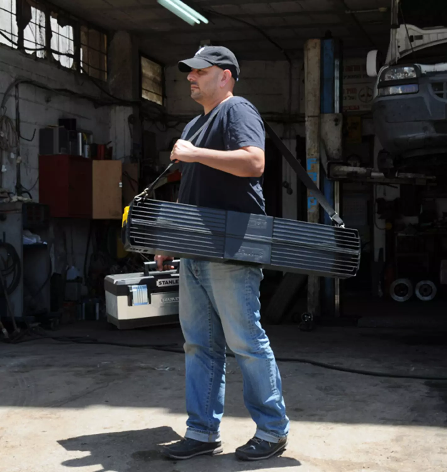 Stanley 1-97-475 Metalen Schragen - Draagcapaciteit 340 Kg (set Van 2 Stuks) thumbnail 2