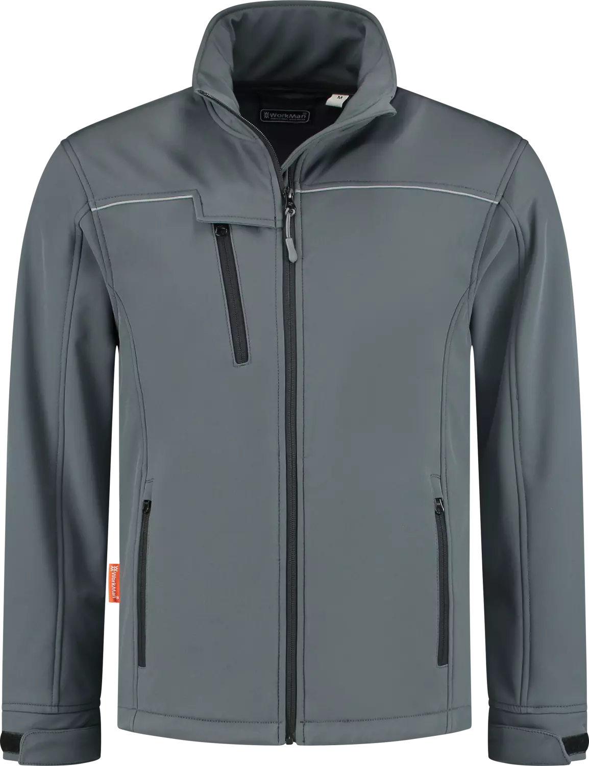 Workman 2527 Softshell Jacket - Graphite - XL