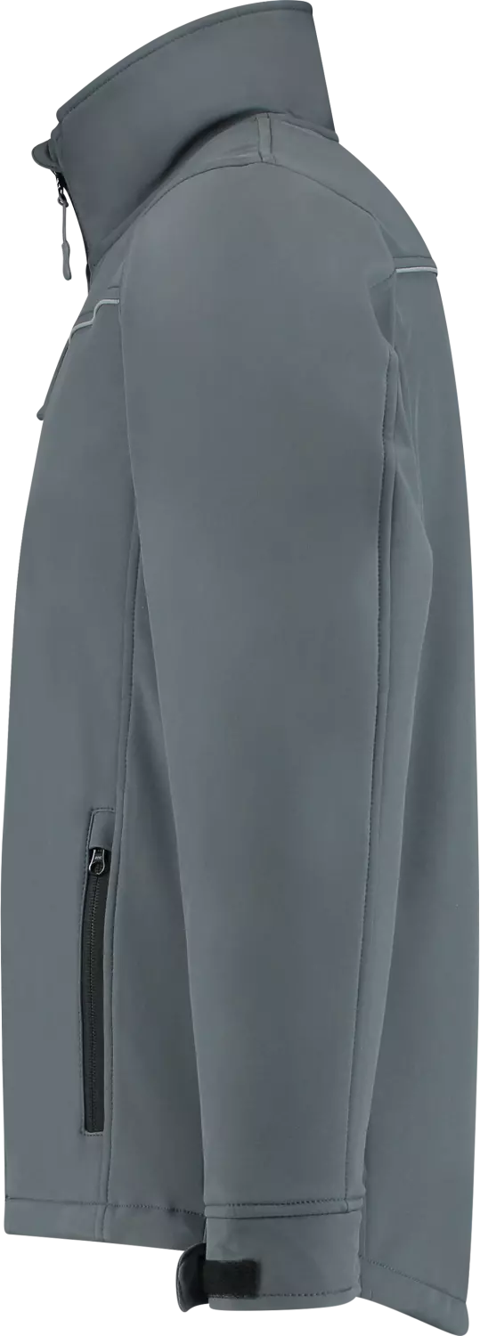 Workman 2527 Softshell Jacket - Graphite - XL thumbnail 3