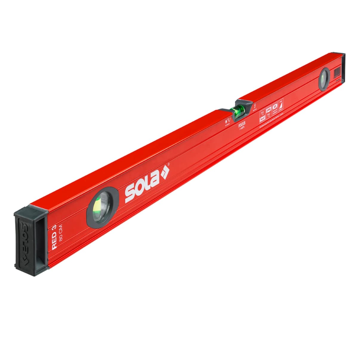 Sola RED 3 60 Aluminium Waterpas - 600mm