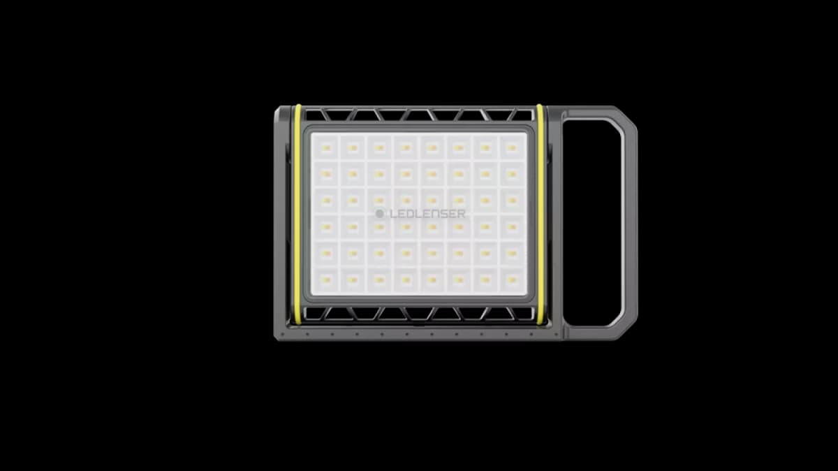 Ledlenser AF8R WORK Bouwlamp - 4000Lm - IP67 thumbnail 3