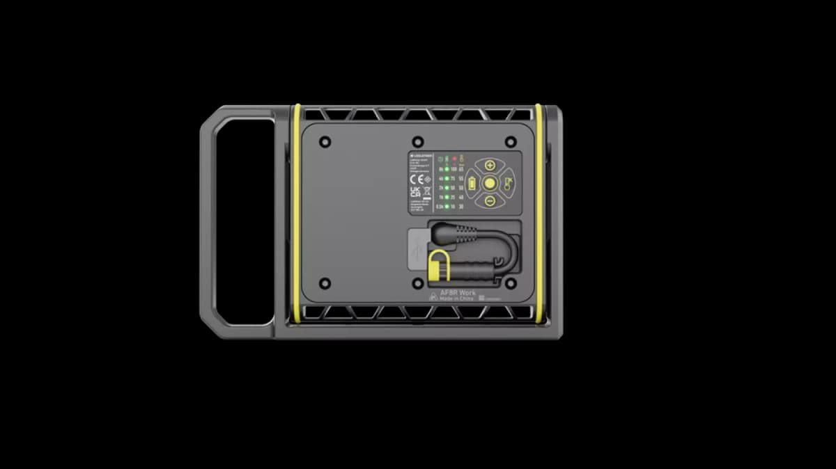 Ledlenser AF8R WORK Bouwlamp - 4000Lm - IP67 thumbnail 4