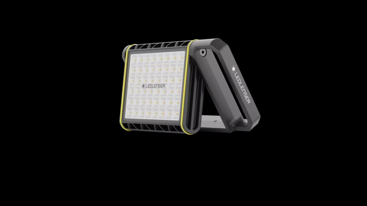 Ledlenser AF8R WORK Bouwlamp - 4000Lm - IP67