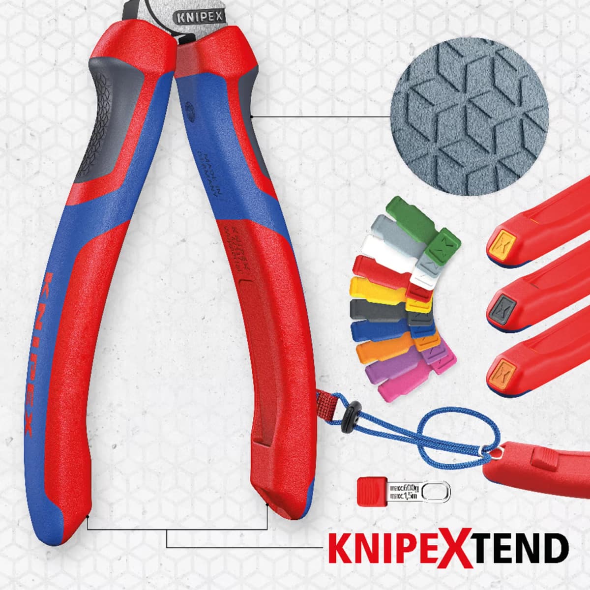 Knipex 7002125 Zijsnijtang - 125mm thumbnail 2