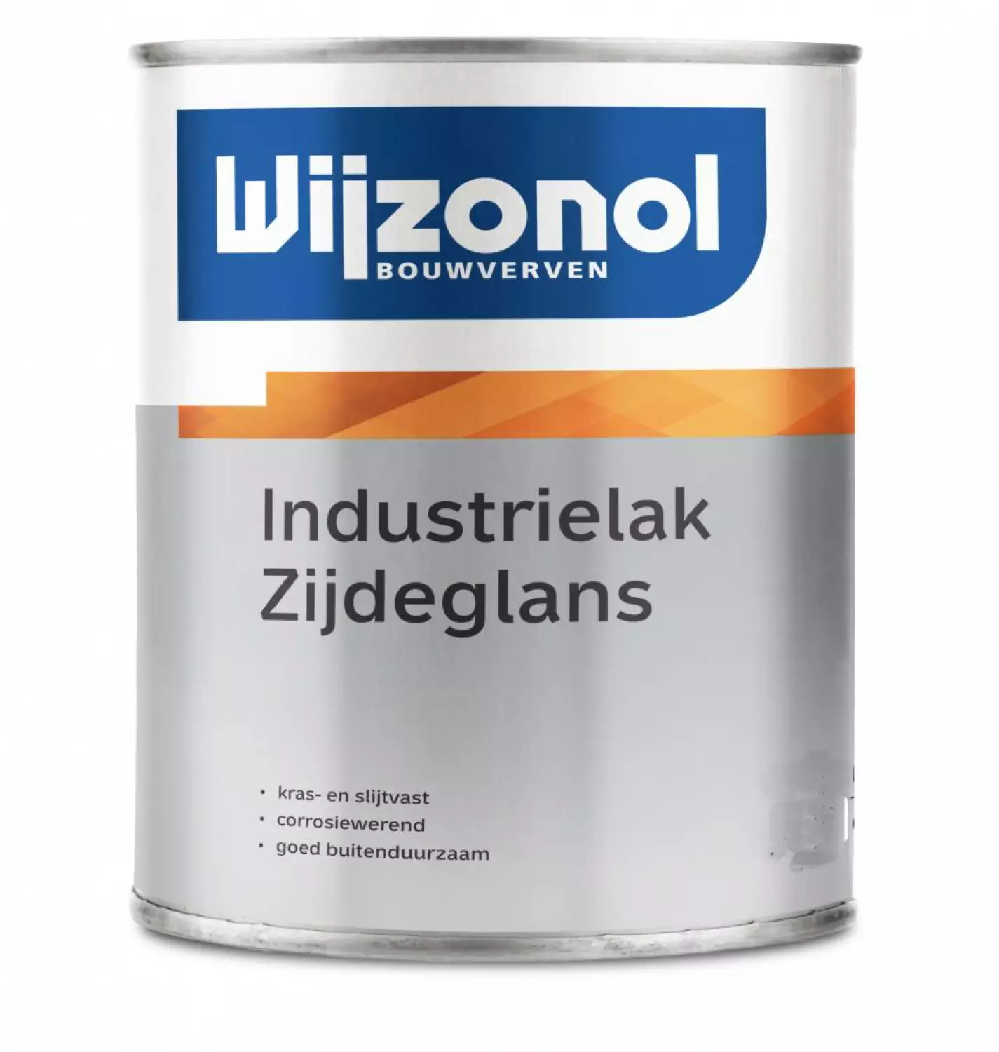 Wijzonol Industrielak Zijdeglans - Op Kleur Gemengd - 1L