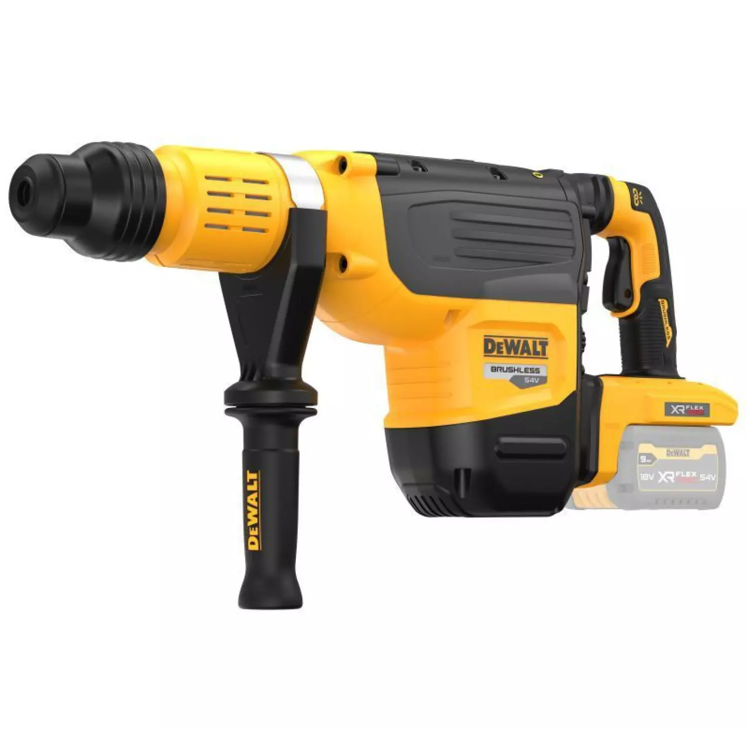 DeWALT DCH775N-XJ 54V Li-ion XR FlexVolt Accu SDS-max Combihamer Body