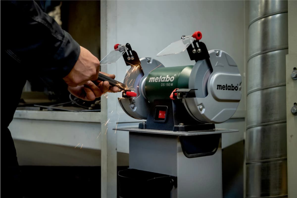 Metabo DS 150 M Dubbele Slijpmachine - 370W - 150 X 20 X 20mm thumbnail 2