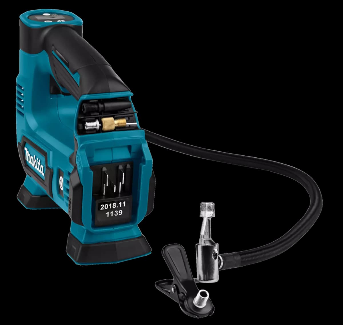 Makita MP100DZ 12V Li-Ion Accu Luchtpomp Body - 8,3 Bar thumbnail 4