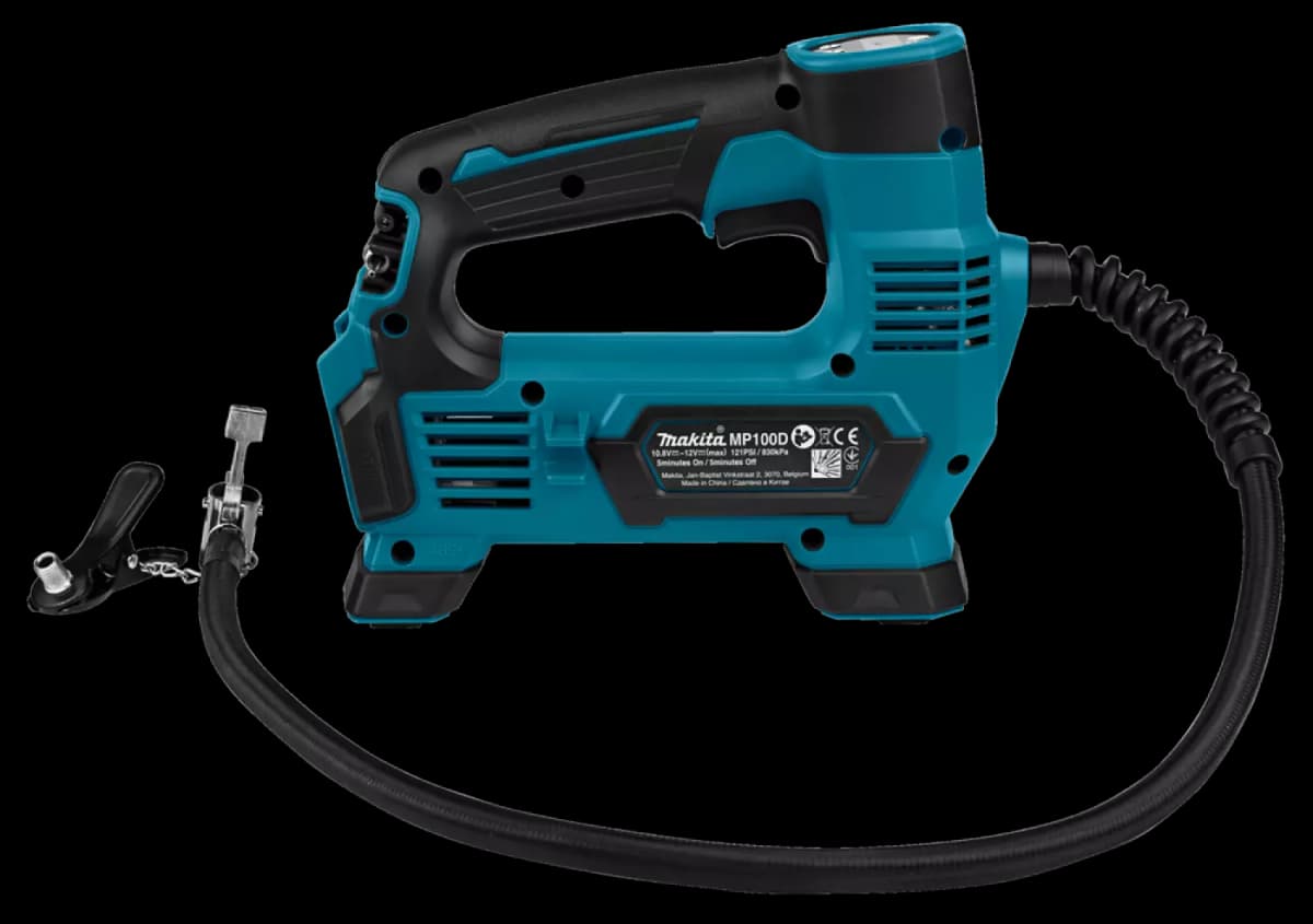 Makita MP100DZ 12V Li-Ion Accu Luchtpomp Body - 8,3 Bar thumbnail 2
