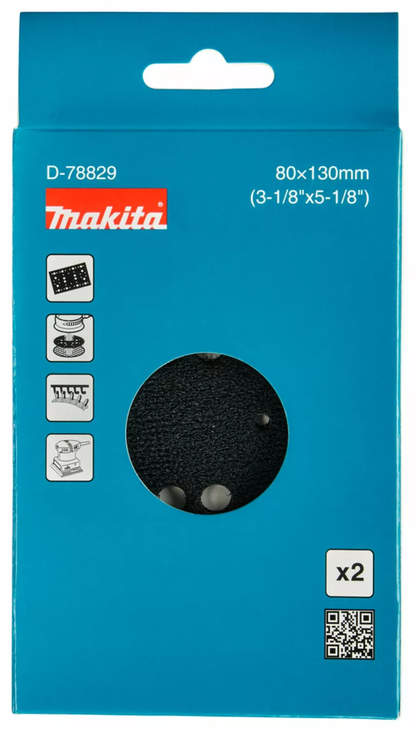 Makita D-78829 Schuurzool - 80x130mm thumbnail 2