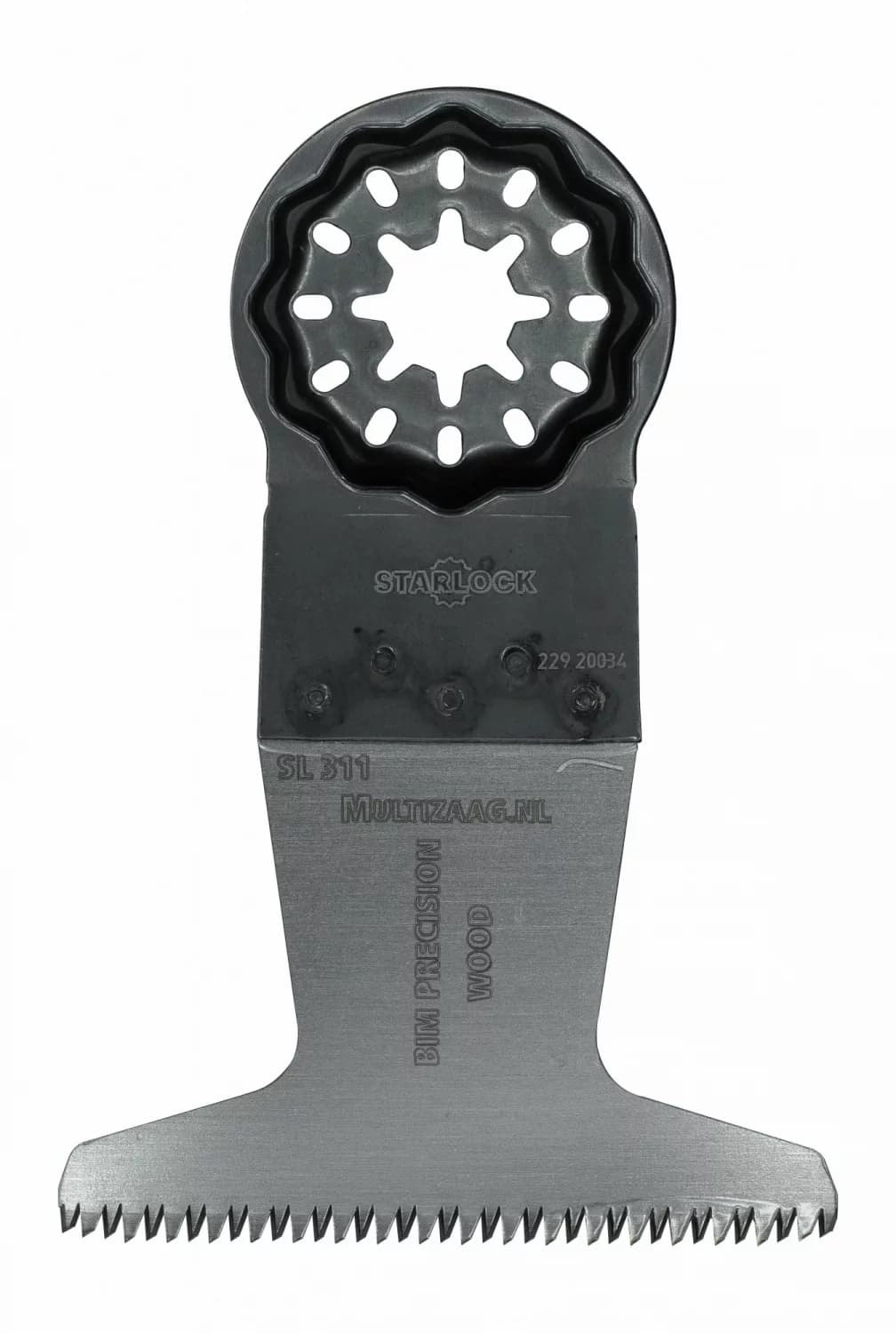 Multizaag SL311 Starlock Multitool Zaagblad BIM - Precision - Japanse Vertanding - 50mm