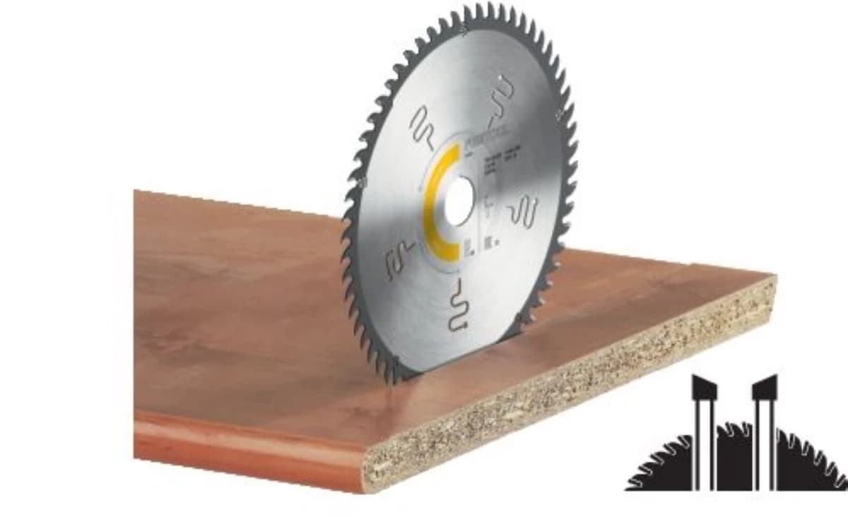 Festool 575976 Cirkelzaagblad - 254 X 30 X 60T - Hout thumbnail 2