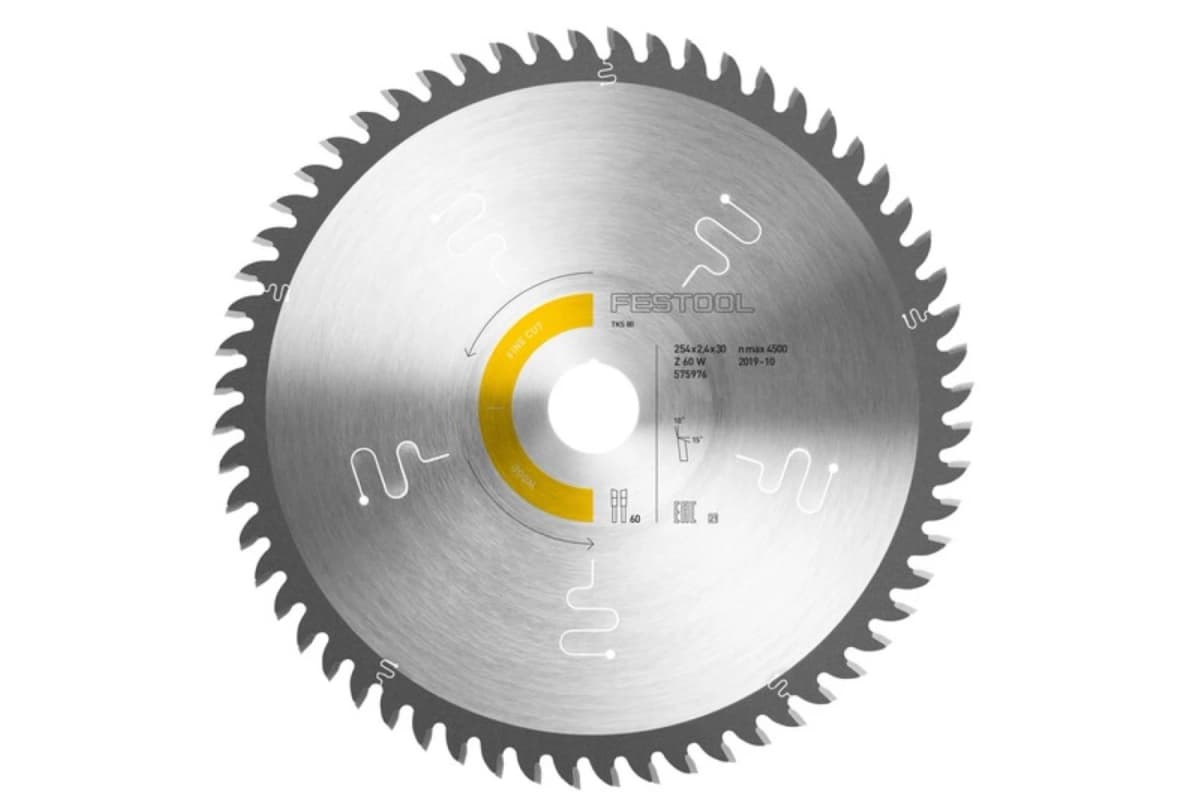 Festool 575976 Cirkelzaagblad - 254 X 30 X 60T - Hout