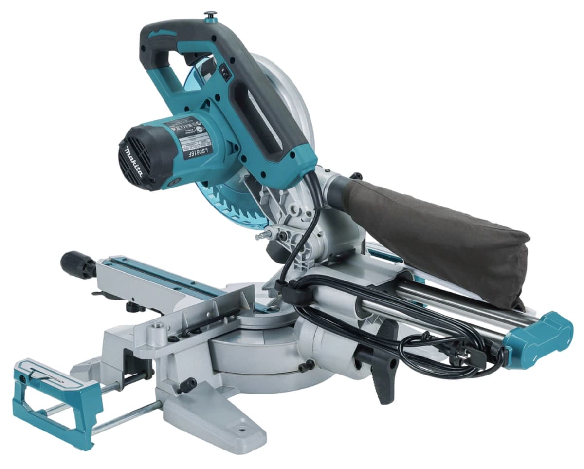 Makita LS0816F Afkort-en Verstekzaag - 1200W - 216mm thumbnail 3