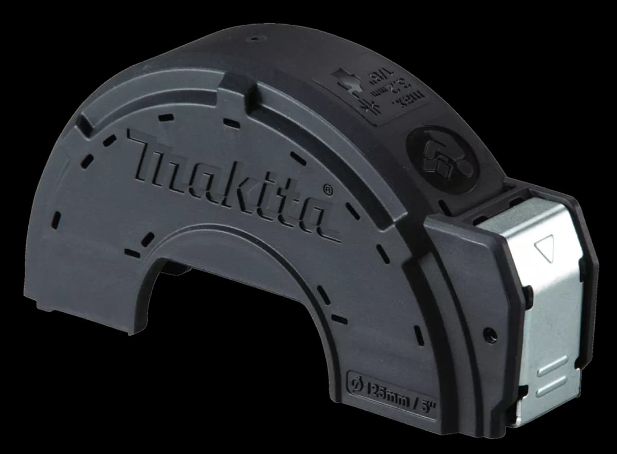 Makita 199710-5 Beschermkapafdichting Doorslijpen 125mm thumbnail 3