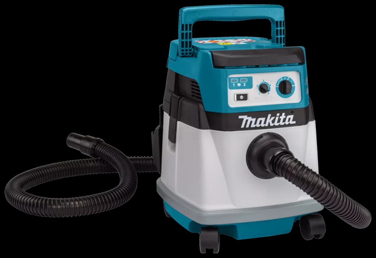 Makita DVC157LZX3 36V (2x 18V) Li-ion Accu Bouwstofzuiger Body - 15L - Droogzuigen thumbnail 4