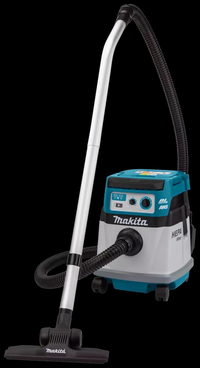 Makita DVC157LZX3 36V (2x 18V) Li-ion Accu Bouwstofzuiger Body - 15L - Droogzuigen thumbnail 3