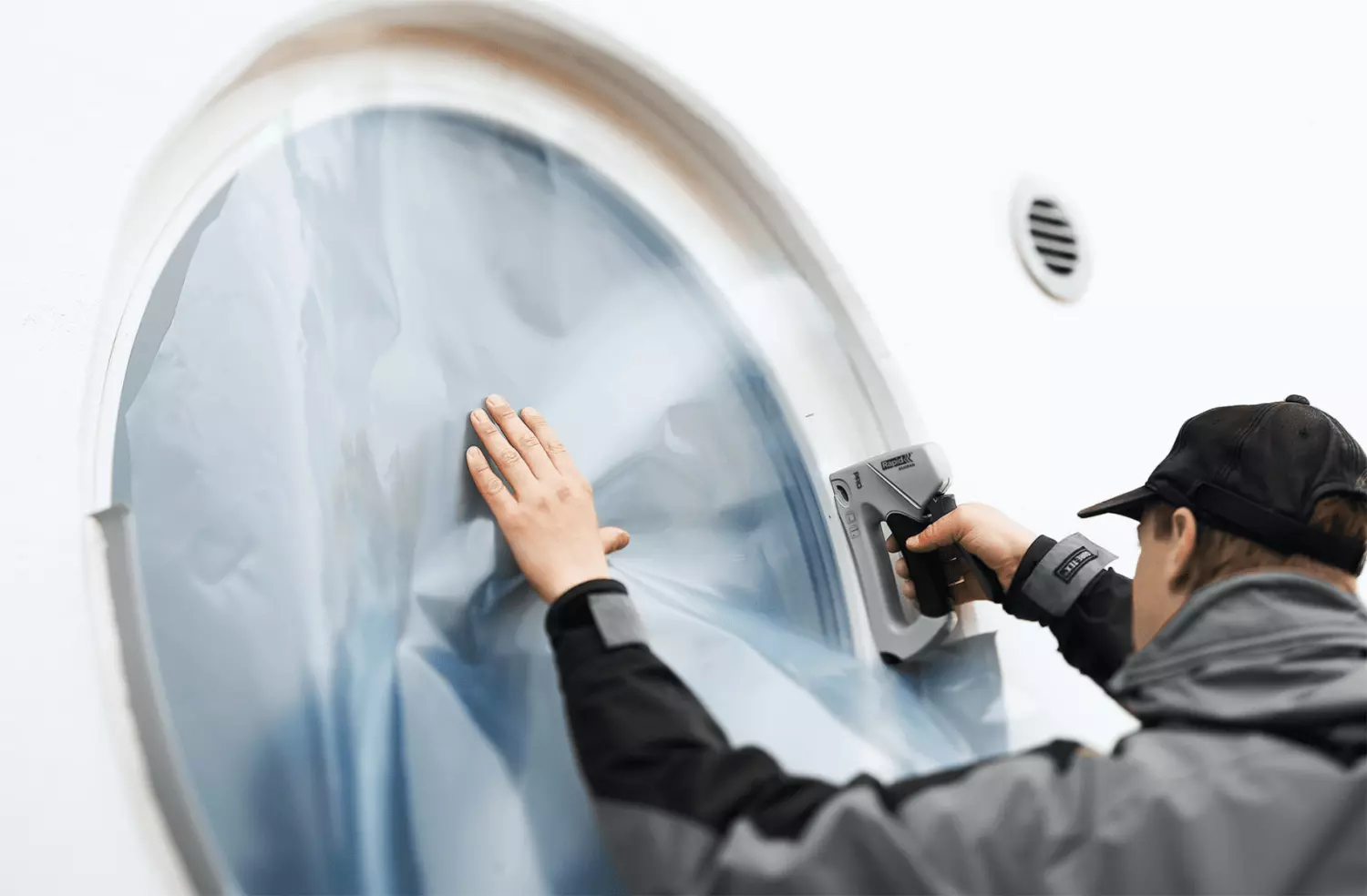 Rapid PRO ALU840 Handtacker - Type 140 (nieten) - Type 8 (brads) thumbnail 4