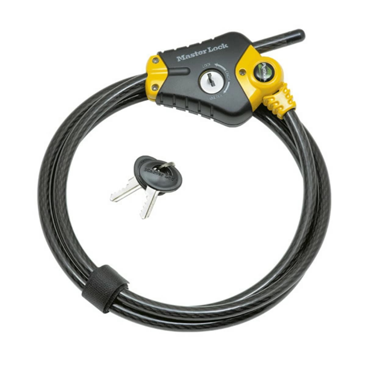 Master Lock 8433EURD Python Kabelslot - 1800mm
