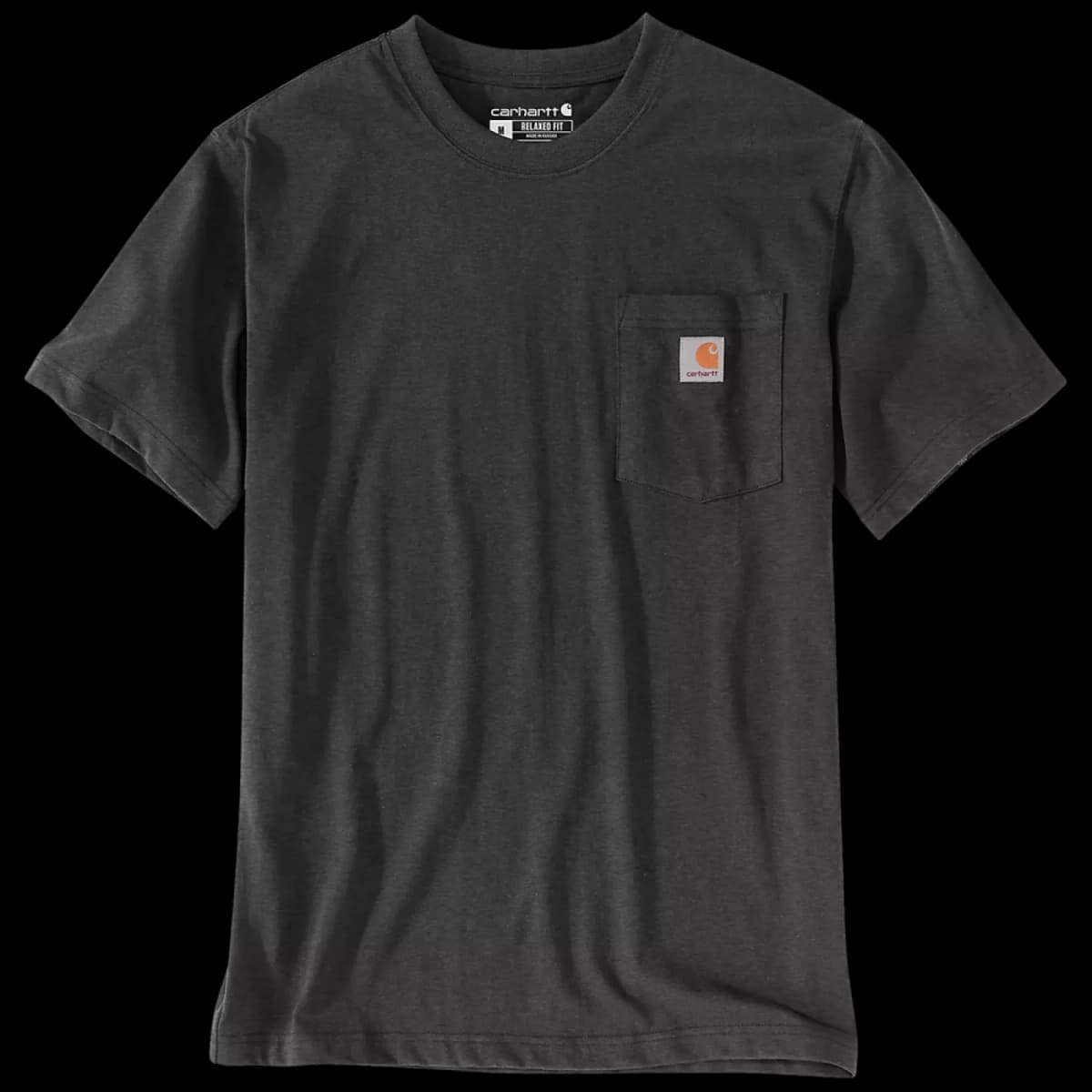 Carhartt Dearborn Pocket T-Shirt Carbon Heather - S