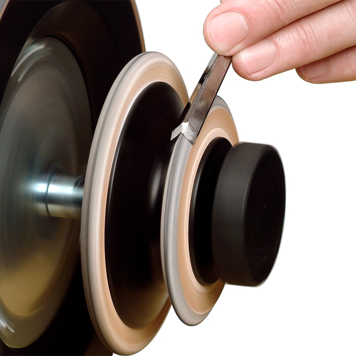 Tormek LA-120 Geprofileerde Lederen Wetschijf thumbnail 3