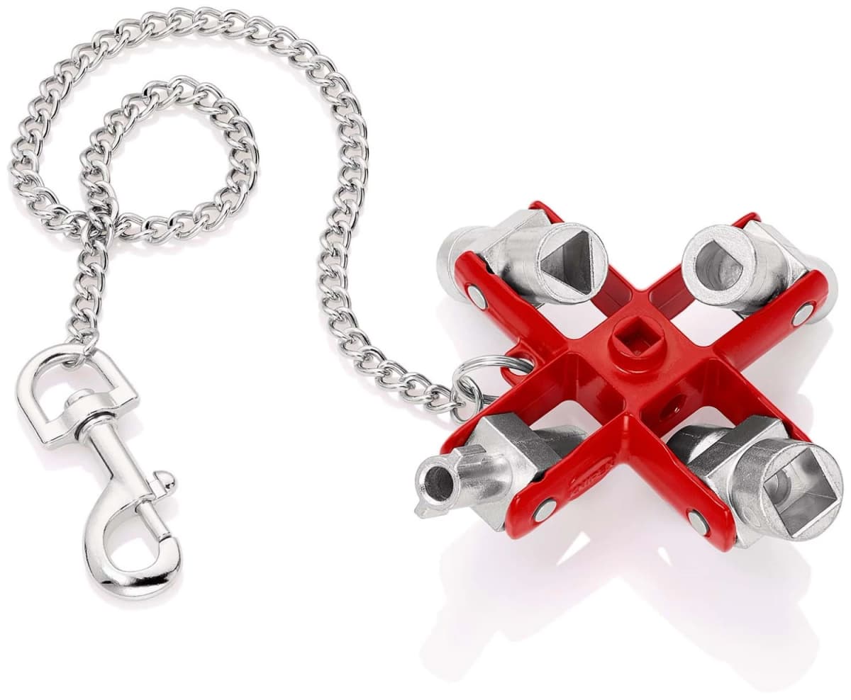 Knipex 00 11 06 Schakelkastsleutel