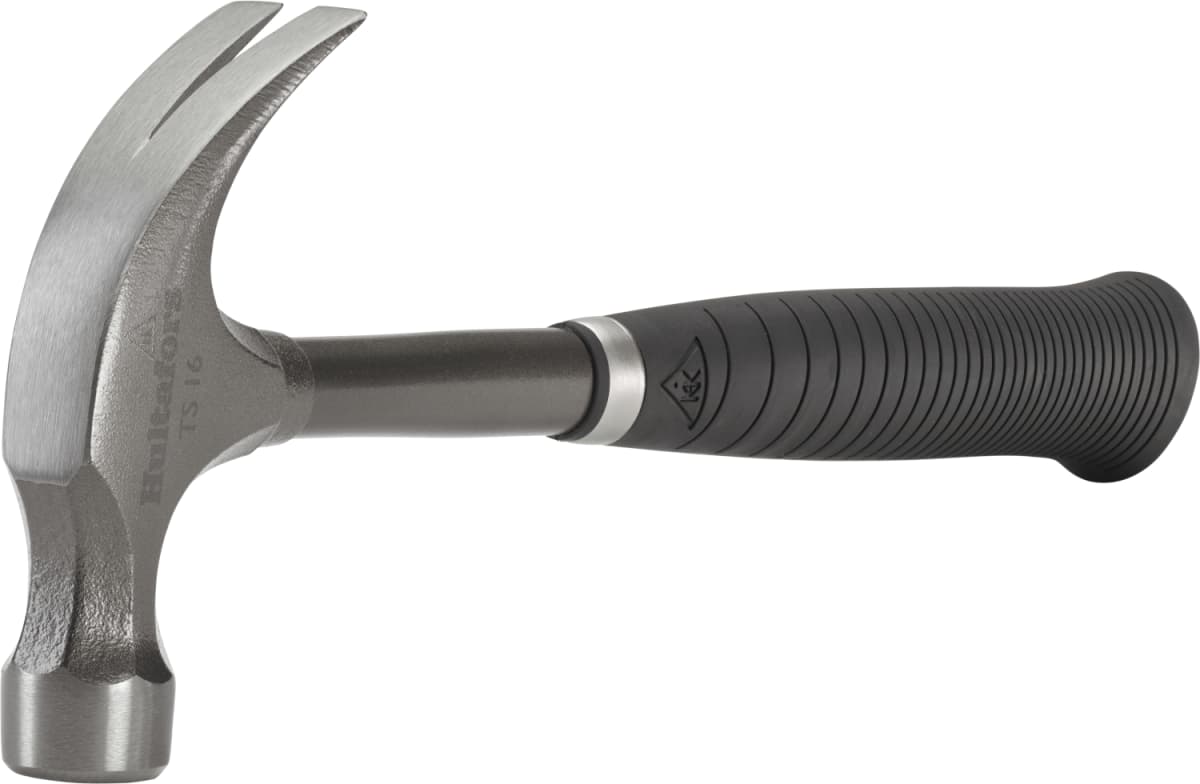 Hultafors TS 16 Klauwhamer - Rubberen Handgreep - 720 Gram thumbnail 2