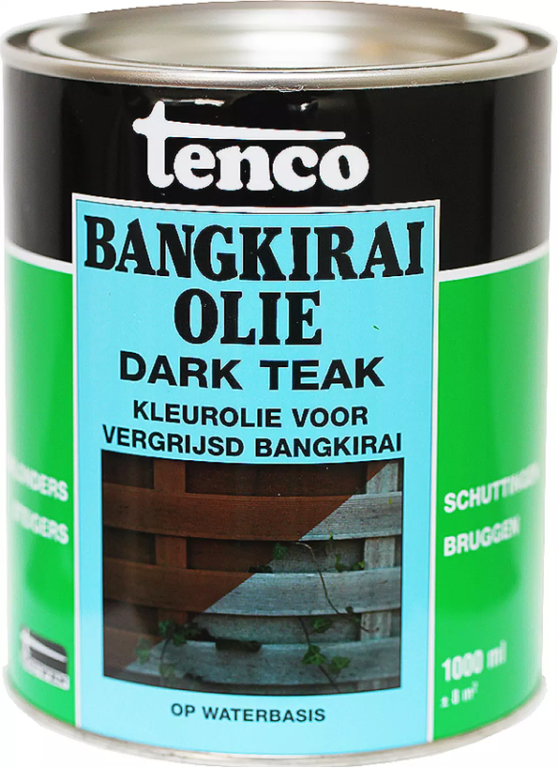 Tenco Bangkirai Olie - 2,5L - Dark Teak