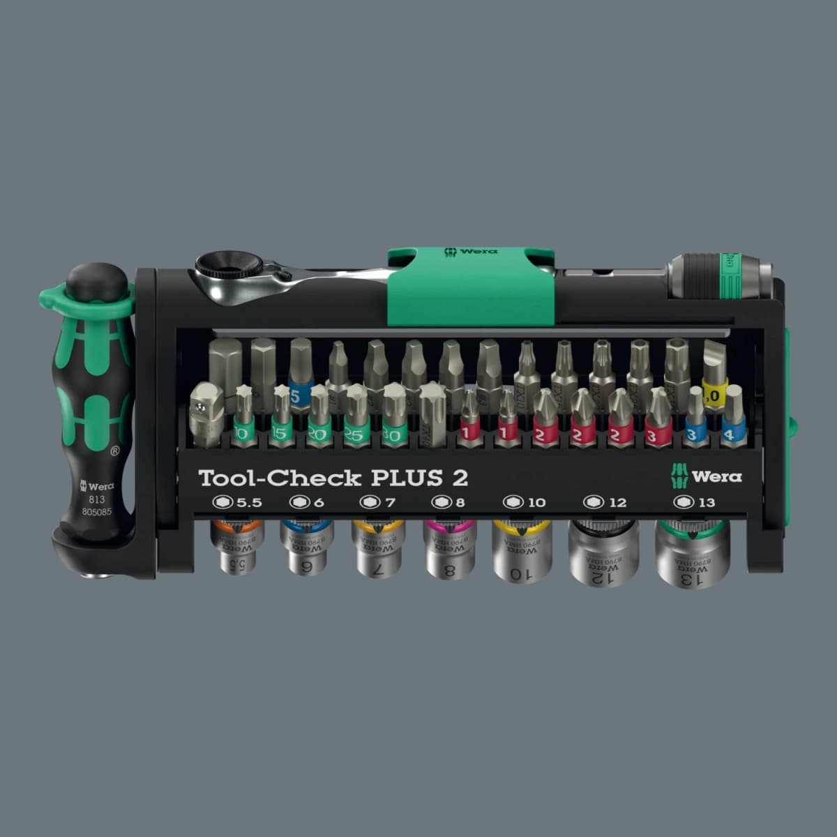 Wera 05049056001 Tool-Check PLUS 2 Gereedschapset In Tool-Check - 39‑delig thumbnail 2