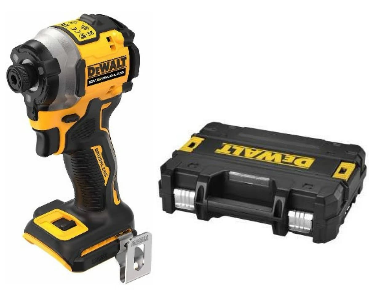 DeWALT DCF850NT-XJ 18V Li-ion XR Accu Slagschroevendraaier Body In TSTAK - 1/4"- Koolborstelloos
