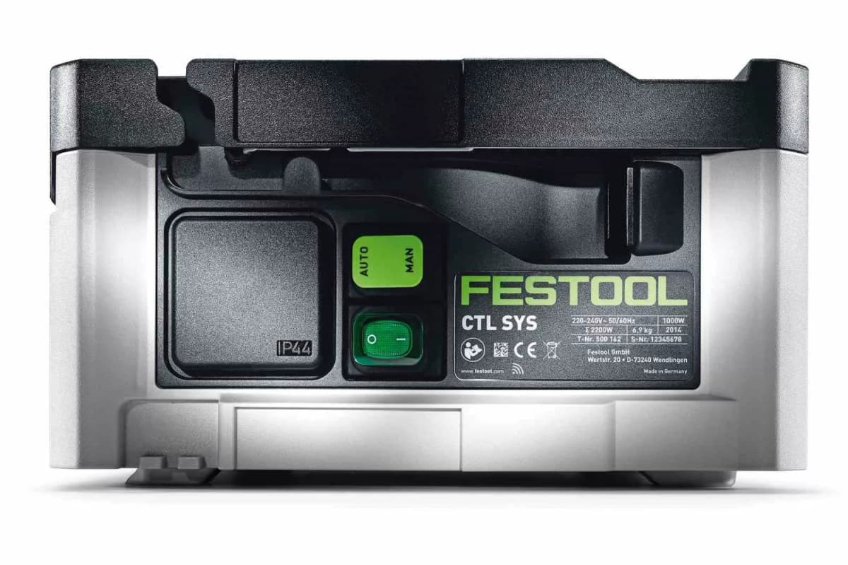 Festool CLEANTEC CTL SYS Mobiele Stofzuiger - 1000W - Klasse L - 4.5L thumbnail 3