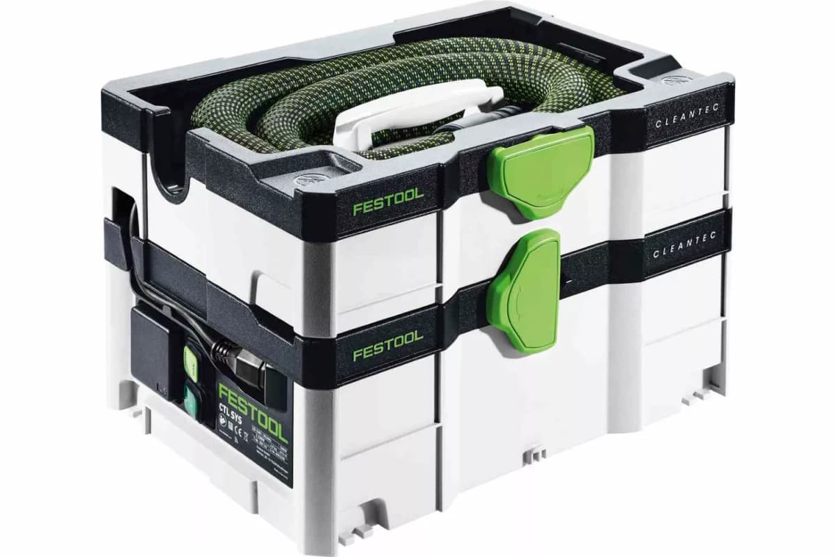 Festool CLEANTEC CTL SYS Mobiele Stofzuiger - 1000W - Klasse L - 4.5L thumbnail 2
