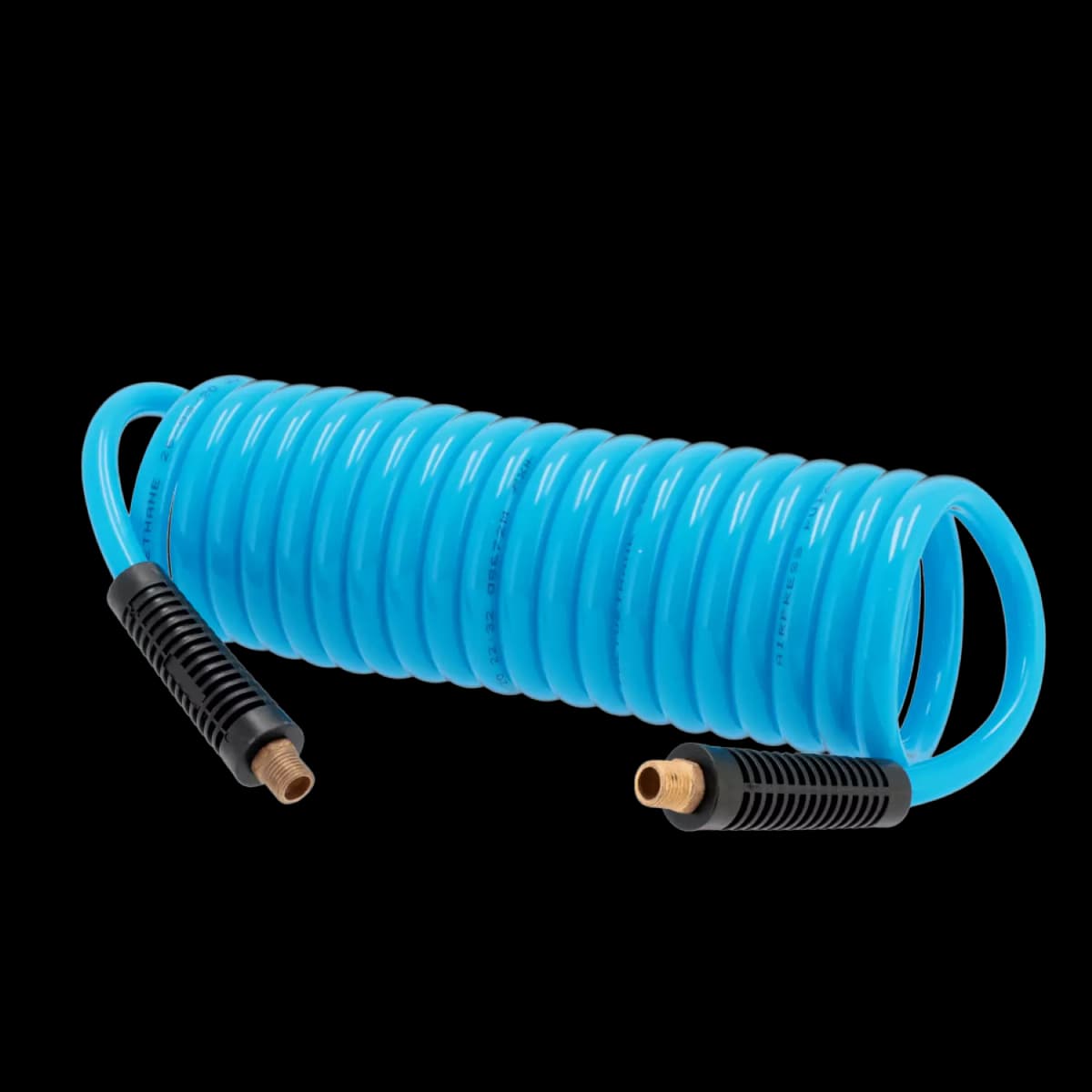 Airpress 4304224 Spiraalslang - PU - 10 Bar - 8 X 12mm - 5m thumbnail 2