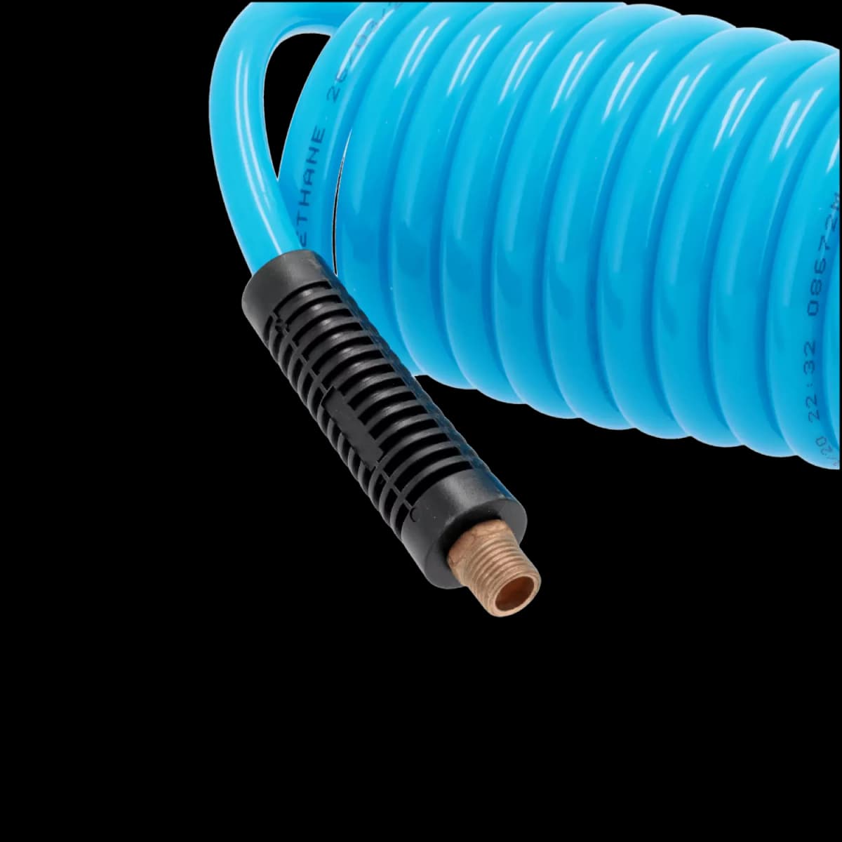 Airpress 4304224 Spiraalslang - PU - 10 Bar - 8 X 12mm - 5m thumbnail 3