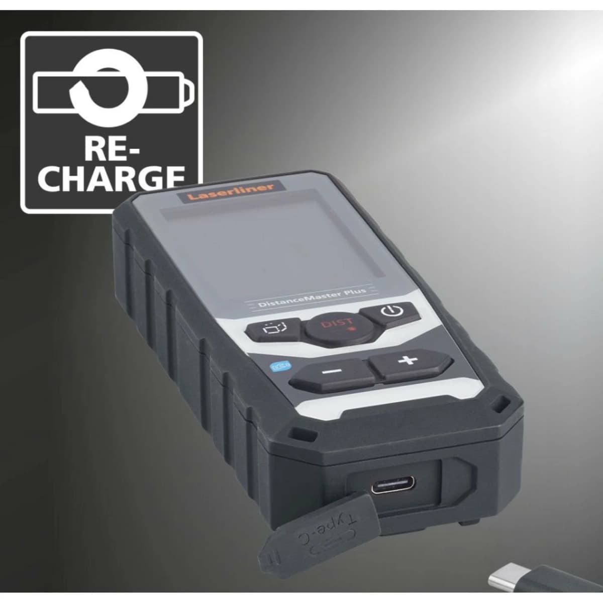 Laserliner DistanceMaster Plus 100 Afstandsmeter - 100m - Bluetooth - IP65 thumbnail 2