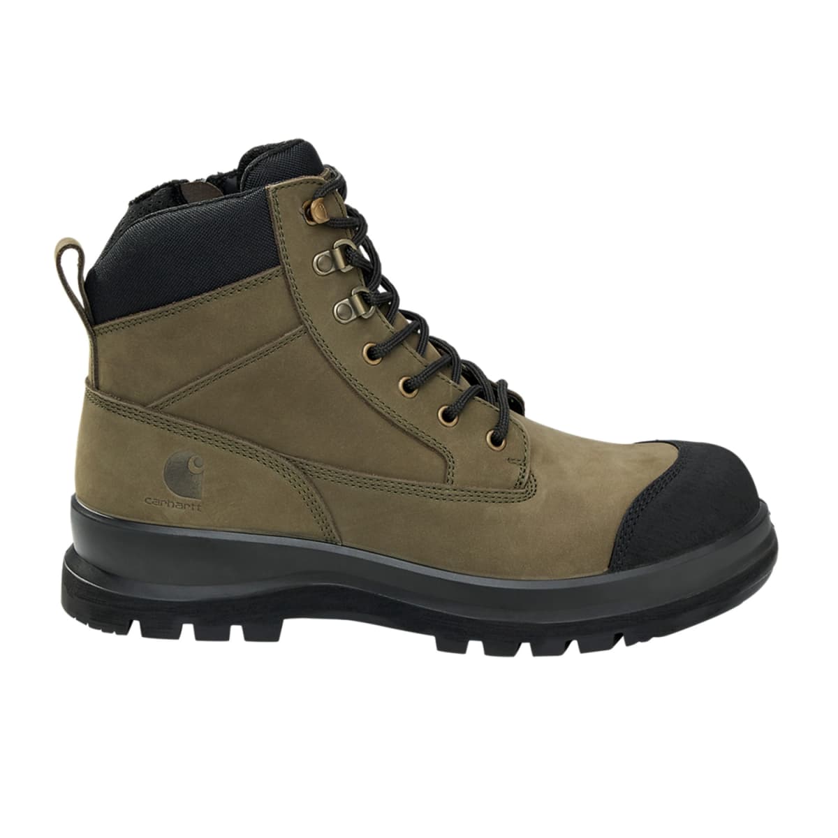 Carhartt Detroit 6"Zip Boot Moss - Maat 40