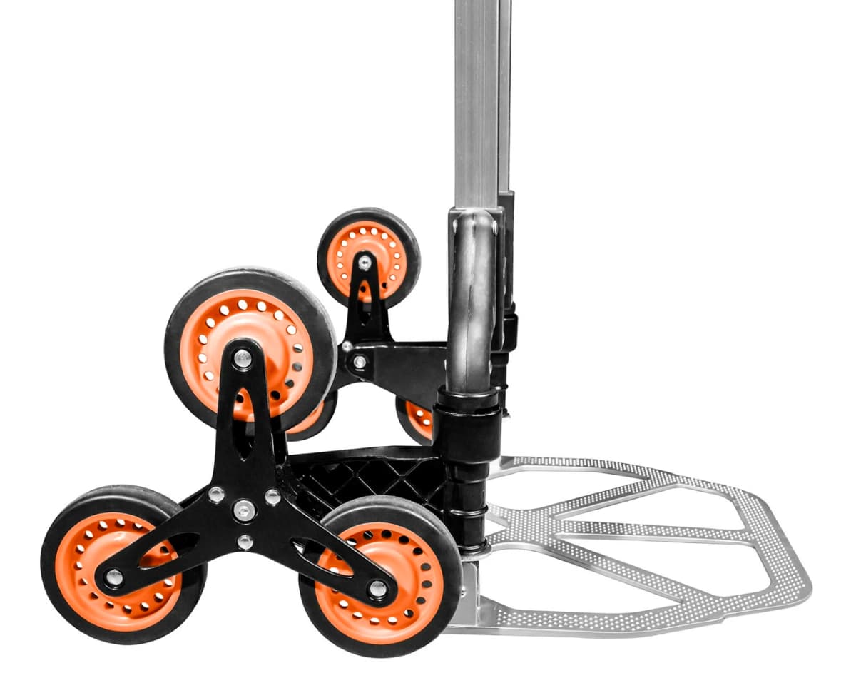 Brüder Mannesmann 00946 Traploper Steekwagen - Inklapbaar - 80kg thumbnail 4