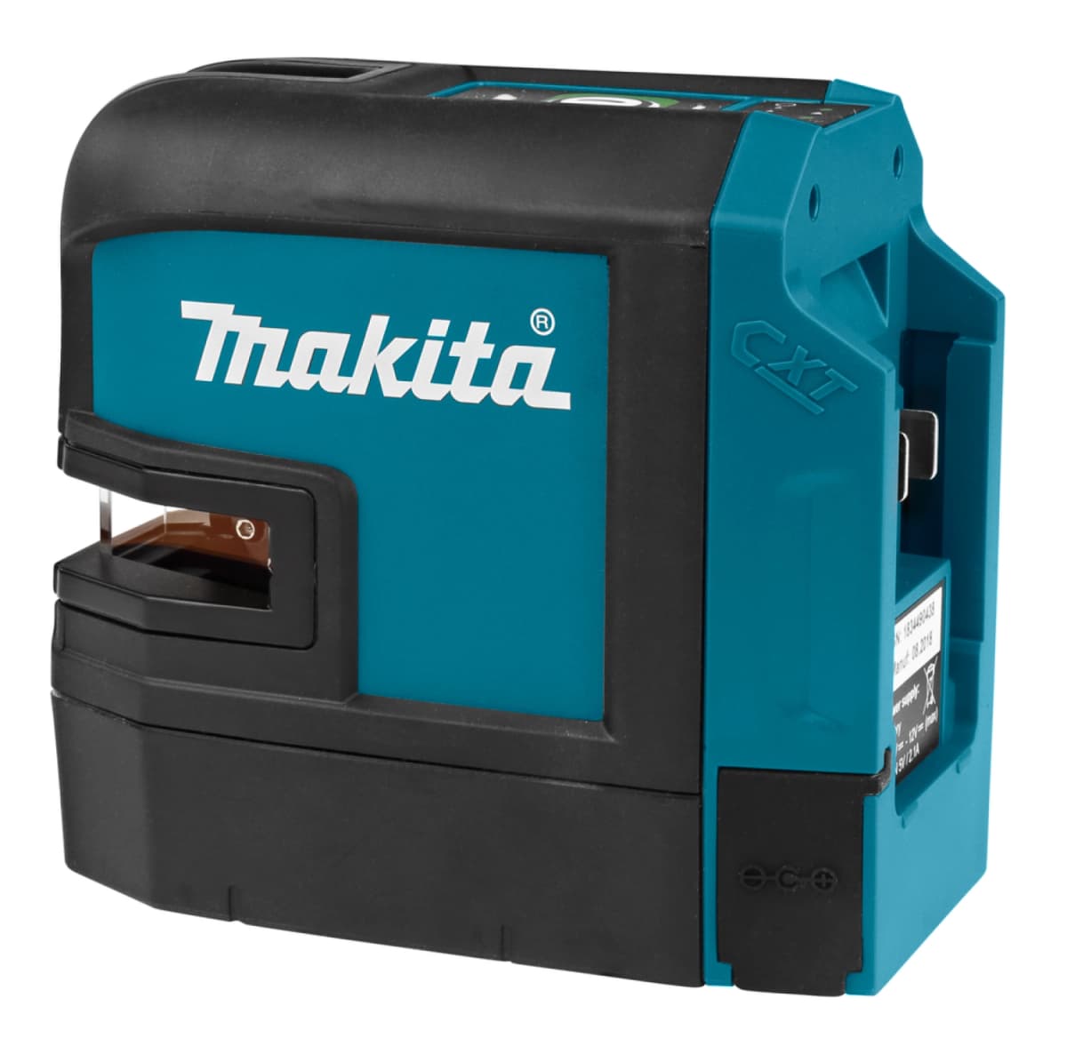 Makita SK106GDZ 10.8V Li-Ion Accu Kruislijnlaser Body In Tas - 2 Lijnen - 35m - Groen thumbnail 4