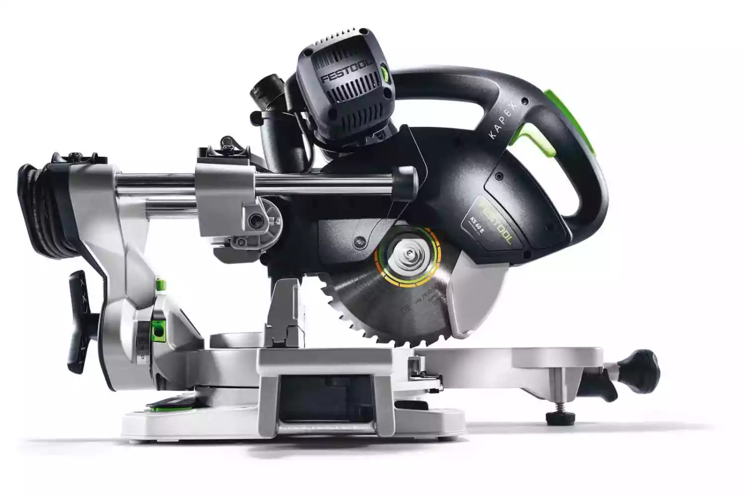 Festool KS 60 E-UG-SET/XL KAPEX Afkortzaag Incl. Onderstel - 1200W - 216mm thumbnail 2