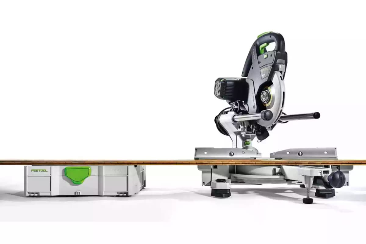 Festool KS 60 E-UG-SET/XL KAPEX Afkortzaag Incl. Onderstel - 1200W - 216mm thumbnail 3