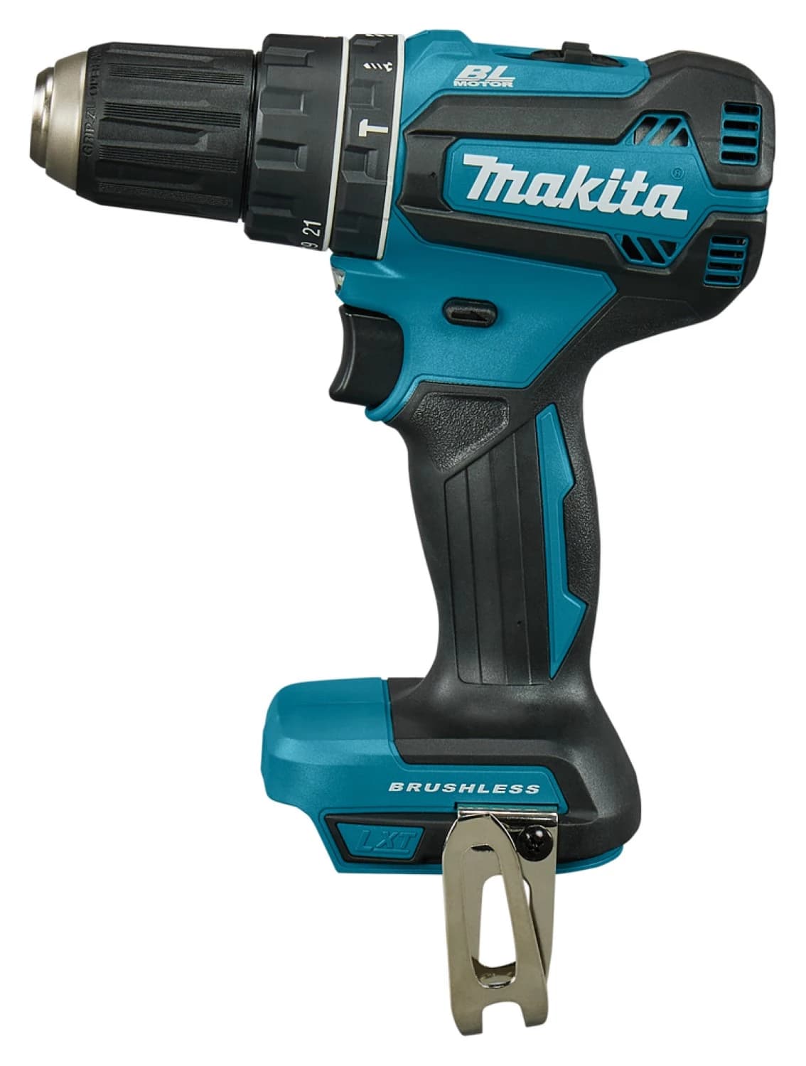 Makita DHP485RTJ 18V Li-Ion Accu Klopboor- /schroefmachine Set (2x 5.0Ah Accu) In Mbox - Koolborstelloos thumbnail 2
